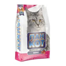 Пан Кіт Мікс для котів 10 кг
